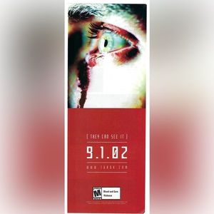 2002 Turok Evolution They Can See/Hear It Video Game Vintage Print Ad/Poster